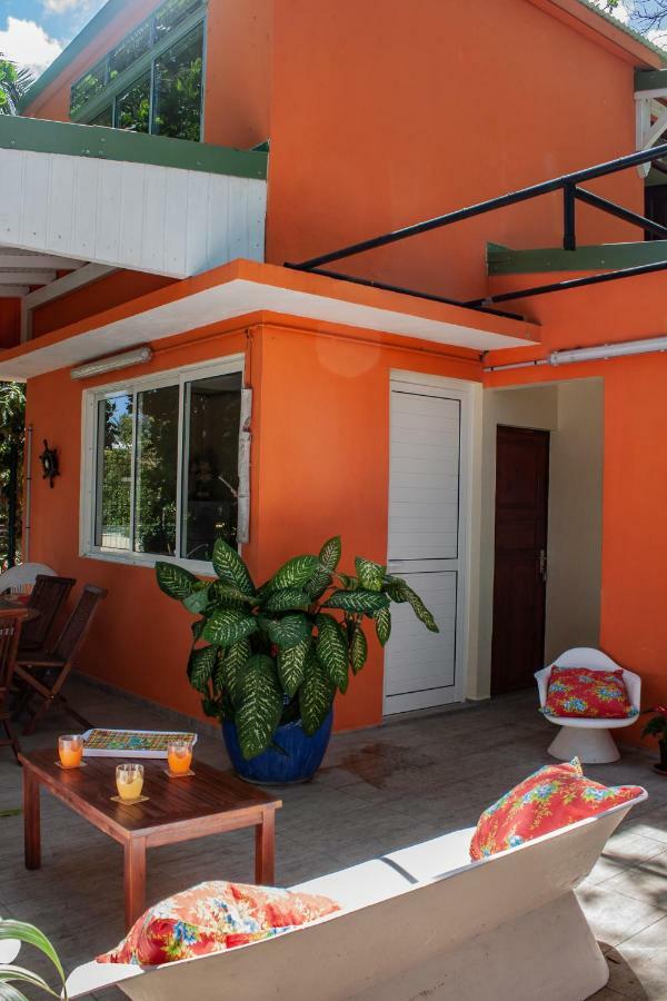 Le Cocon Otel Le Moule Dış mekan fotoğraf