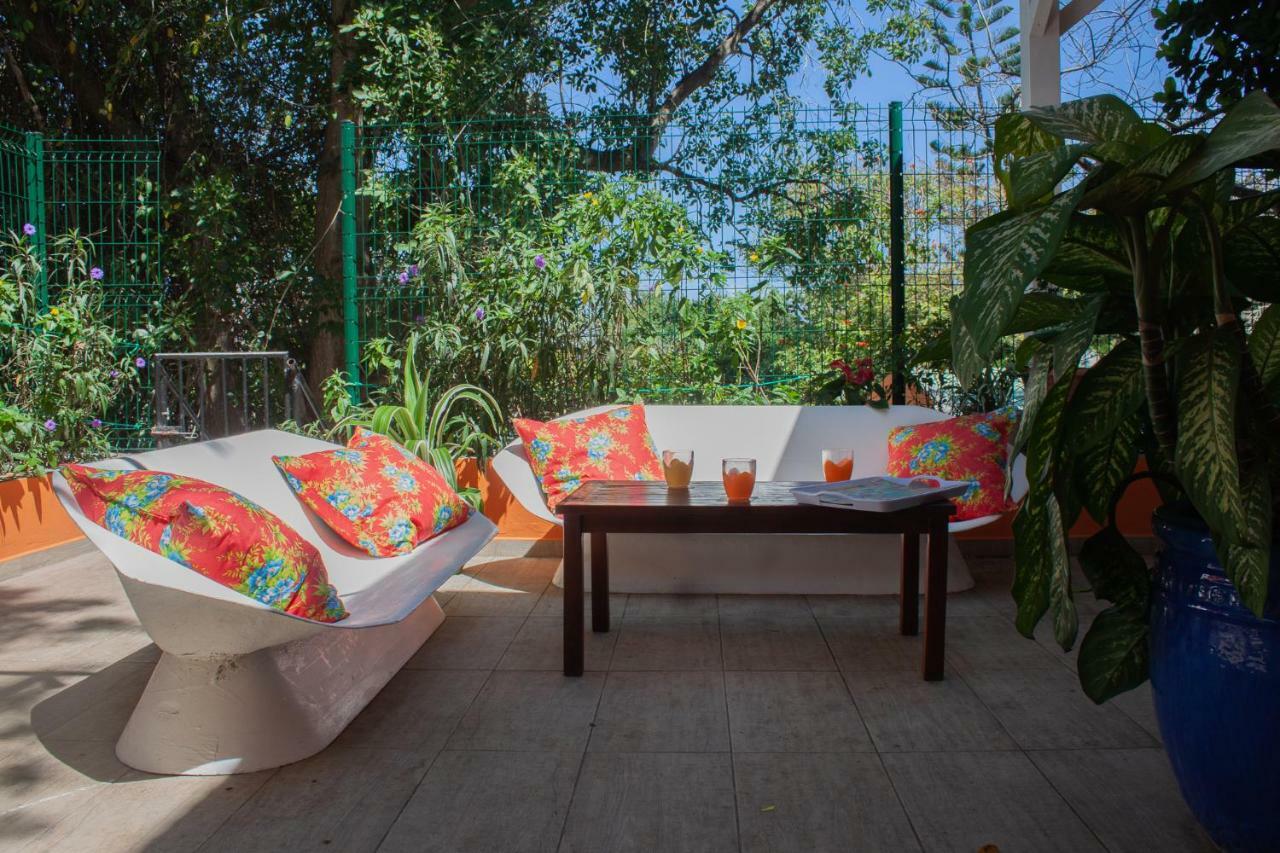 Le Cocon Otel Le Moule Dış mekan fotoğraf